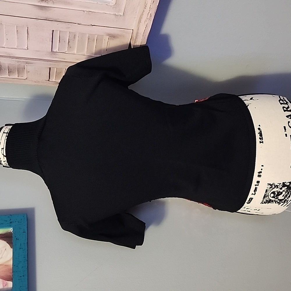 Black Sequin Top - image 2